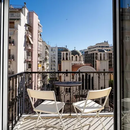 Hippodrome View - Appartamento Salonicco