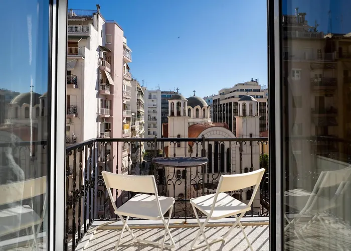 Hippodrome View - 公寓 塞萨洛尼基